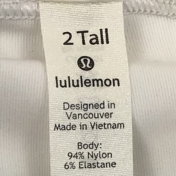 Lululemon White Skirt ~ Pace Rival - Picture 2 of 10